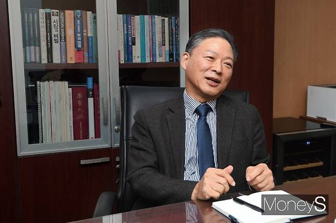 김석근 코스모앤컴퍼니 대표이사. / 사진=장동규 기자