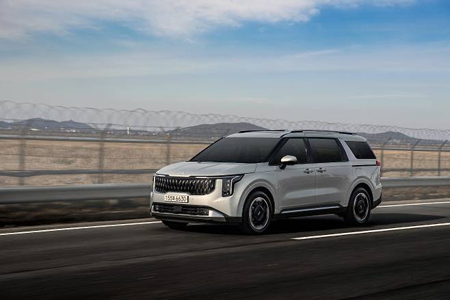 더 뉴 카니발.(사진=기아.)