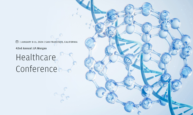 제42회 JP모건 헬스케어 콘퍼런스 [이미지출처=JP모건]