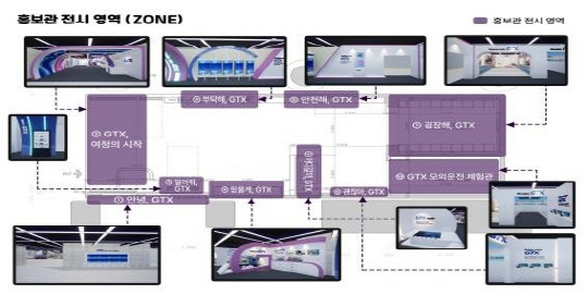 GTX 홍보관 설명 <국토부 제공>