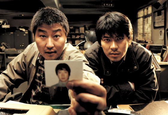 A scene from director Bong Joon-ho's ″Memories of Murder″ (2003), which Darcy Paquet translated [CJ ENM]