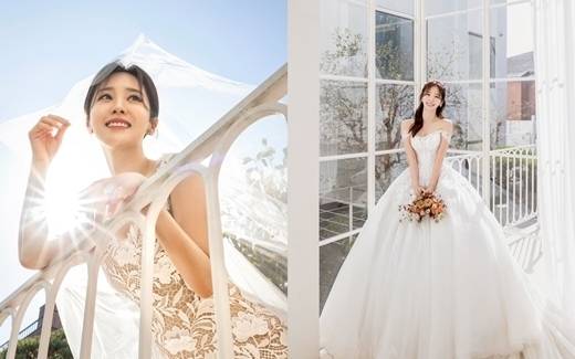 MBC 박연경 아나운서가 결혼 발표와 함께 공개한 웨딩화보 / 박연경 아나운서