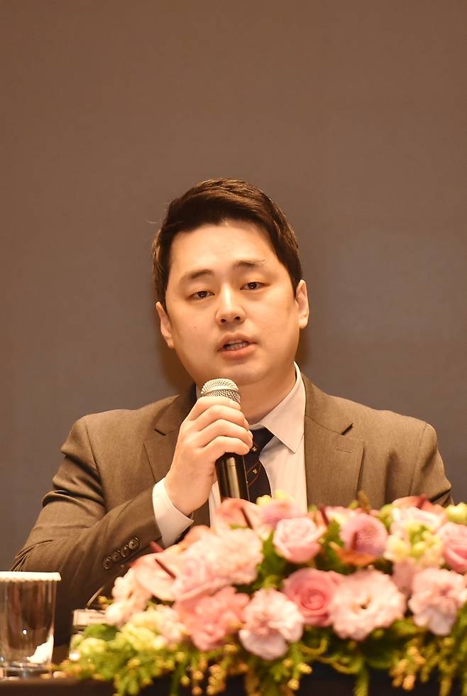 갤럭시코퍼레이션 조성해 이사. 갤럭시코퍼레이션 제공