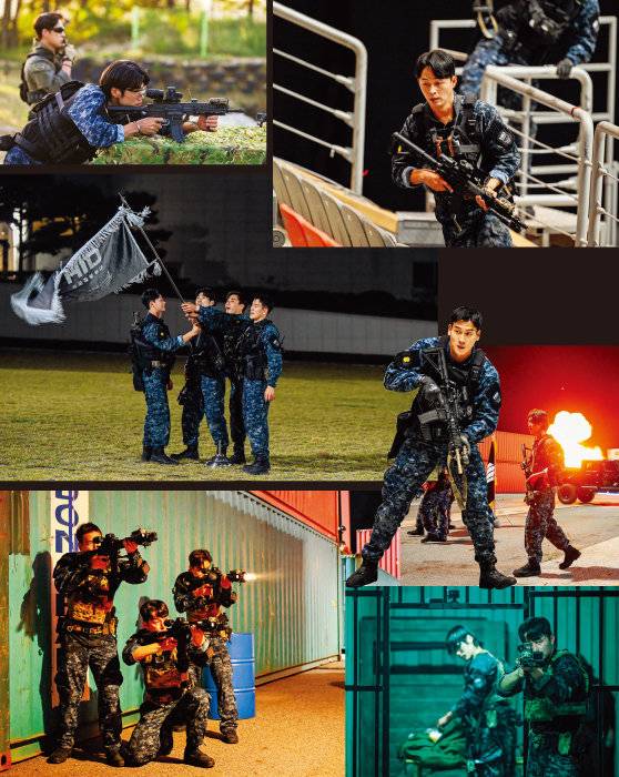 압도적인 전력과 비주얼로 밀리터리 예능을 한 편의 영화로 소화해 낸 HID 대원들.