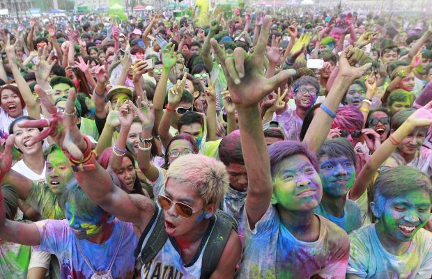 Young Cambodian people [Photo by EPA / Yonhap]