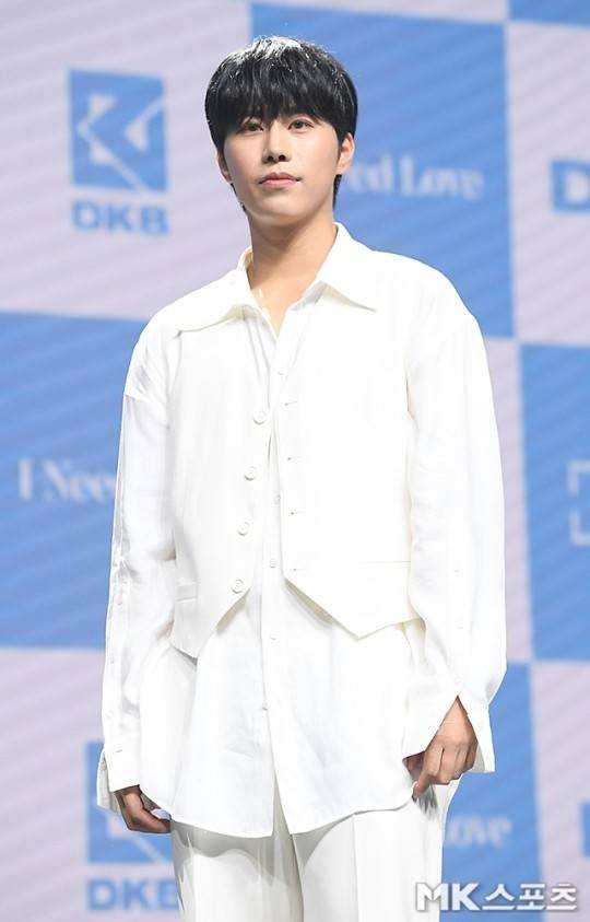 다크비 전 멤버 테오는 지난 10월 30일, 경찰에게 음주 운전으로 적발돼 면허 취소 처분을 받았다.  사진=천정환 기자