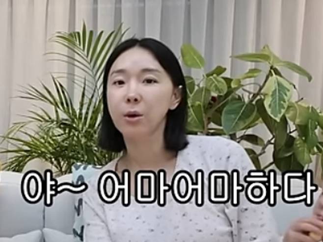 방송인 이지혜씨가 본인의 유튜브 수익을 공개했다. 이 씨는 약 90일간의 유튜브 수익 3600만원에 사비를 보태 5000만원을 기부했다. [이지혜 유튜브 갈무리]