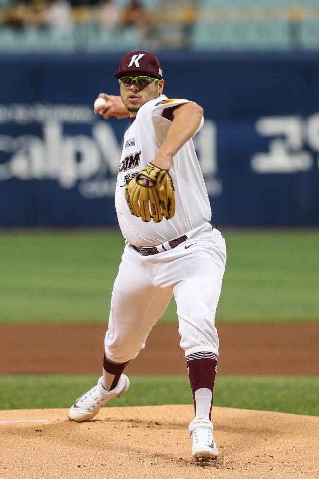 키움 외국인 투수 아리엘 후라도. /사진=키움 히어로즈
