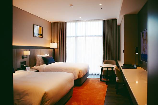 포레스트 뷰 트윈 객실