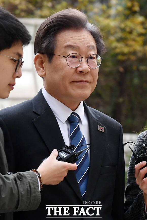 서울중앙지법 형사합의34부(강규태 부장판사)는 22일 공직선거법 위반 혐의로 기소된 이재명 더불어민주당 대표의 17차 공판을 열었다. /서예원 기자