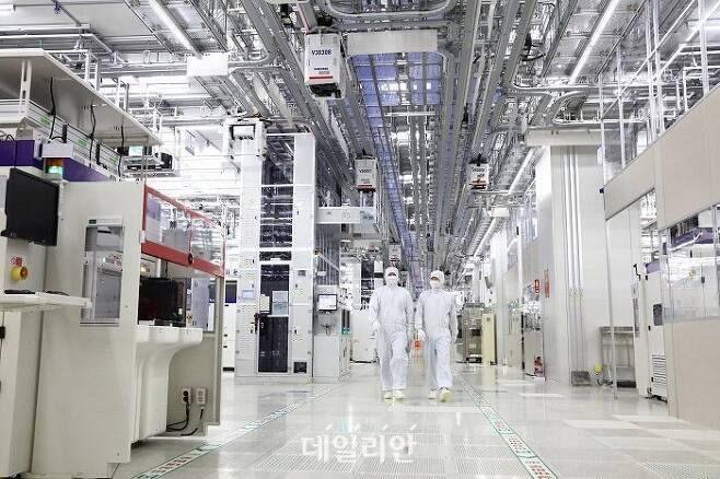삼성전자 평택 캠퍼스 반도체 공장 내부.(자료사진) ⓒ뉴시스