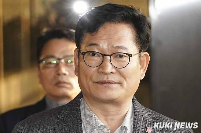 송영길 더불어민주당 전 대표. 사진=임형택 기자