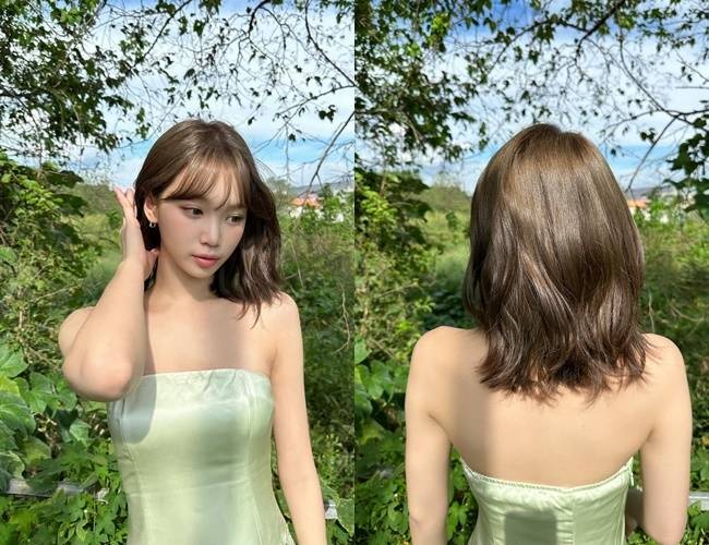 (사진=르세라핌 김채원 소셜미디어)
