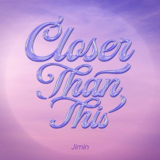 방탄소년단 지민 ‘Closer Than This’ 빅히트 뮤직 제공.