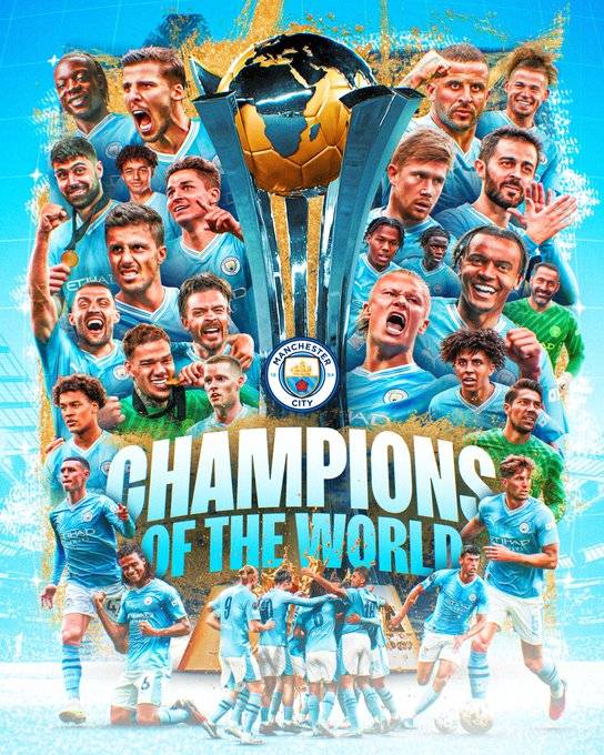 맨시티 우승. /사진=맨체스터 시티 공식 SNS