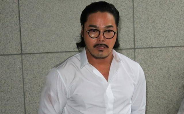 극우 유튜버 안정권. 뉴시스