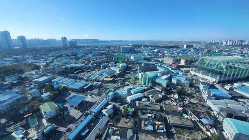 인천 남동구 남동국가산업단지 전경. 경기일보DB
