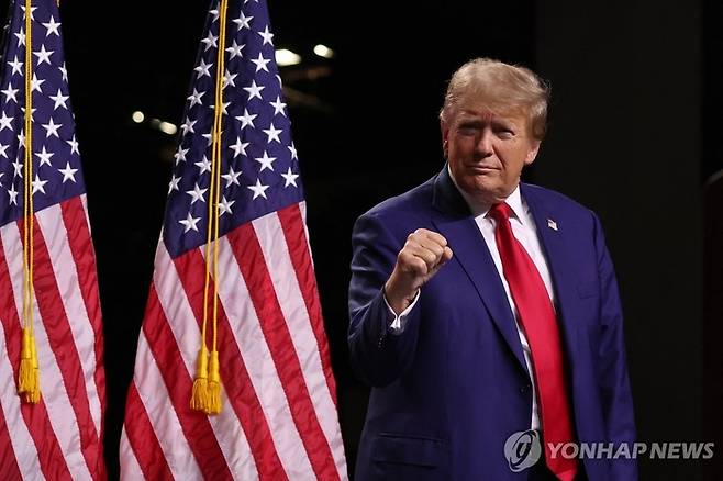 트럼프 전 미국 대통령 [사진출처 = 연합뉴스]