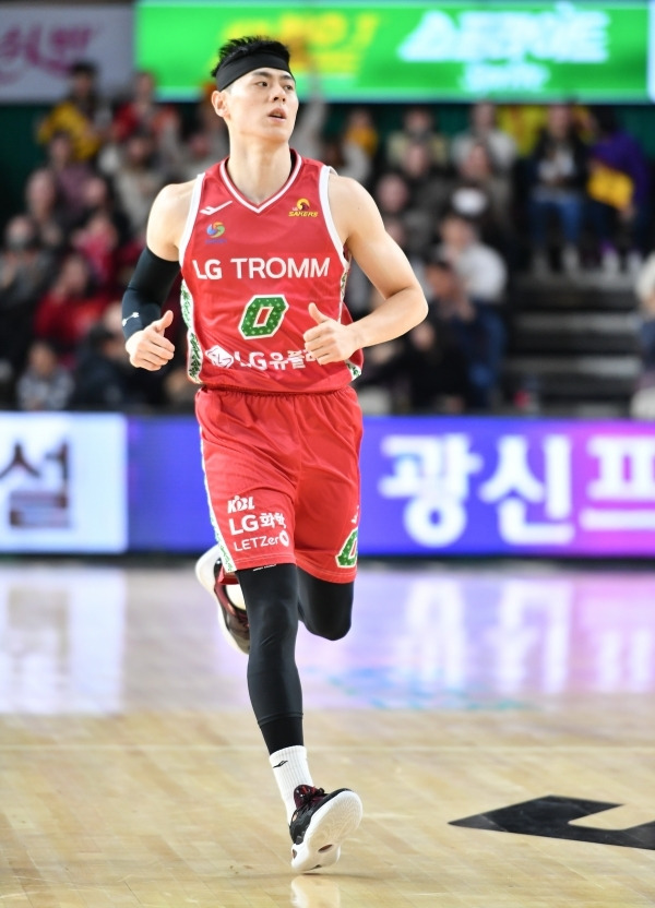 이관희의 분전, LG의 2연패에도 빛난 순간이었다. 사진=KBL 제공