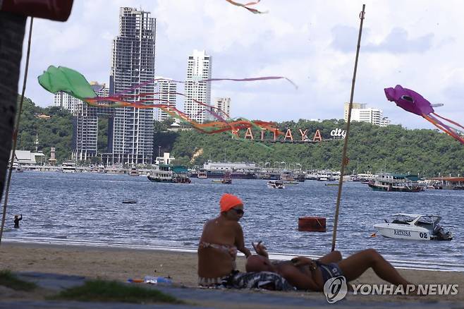 태국 파타야 해변 [EPA 연합뉴스 자료사진. 재판매 및 DB 금지]