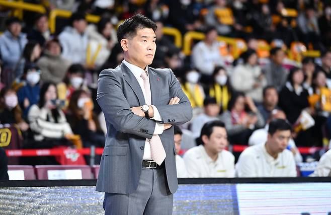 LG 조상현 감독. 사진 | KBL