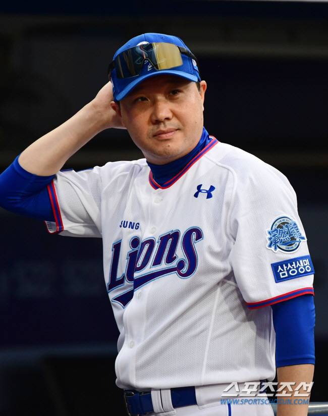 박진만 삼성 감독. 대구=최문영 기자 deer@sportschosun.com/2022.08.10/