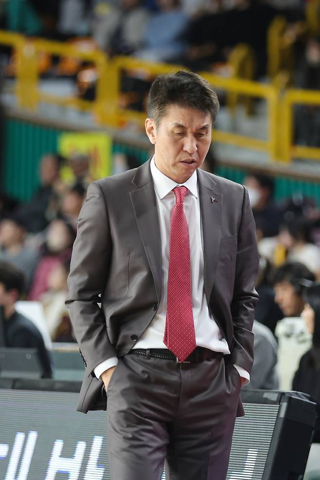 김상식 안양 정관장 감독. 사진제공=KBL