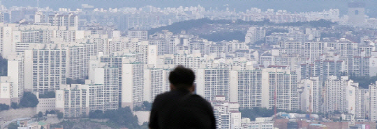 서울 아파트 단지. 연합뉴스