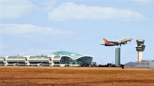 무안국제공항 전경. 한국일보 자료사진