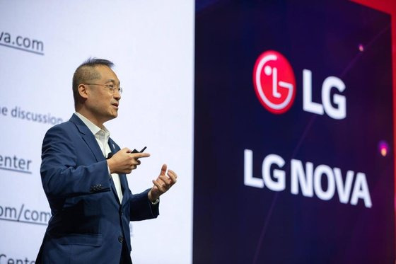 이석우 LG NOVA 부사장. 사진 LG전자