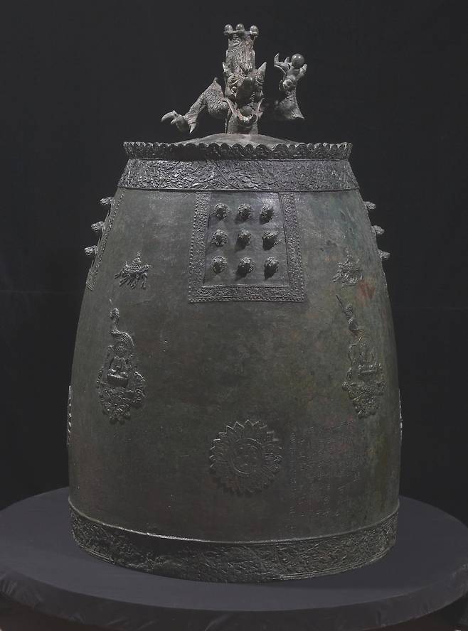 ▲ 부안 내소사 동종 사진 : 연합뉴스&nbsp;