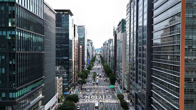 서울 강남역 일대. 조태형 기자