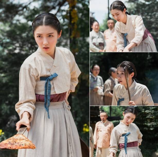 MBC 드라마 ‘열녀박씨 계약결혼뎐’에 출연해 열연을 펼치는 주현영