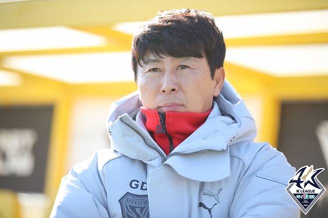 김기동 FC서울 감독.      프로축구연맹 제공