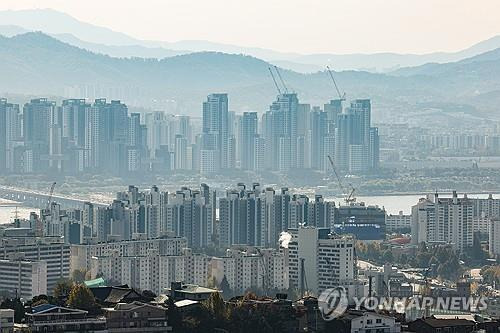 서울 시내 아파트 모습 [임화영 기자. 연합뉴스 자료사진]