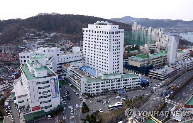 고신대병원 전경 [고신대병원 제공]