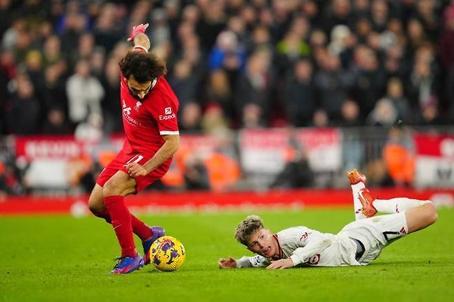 EPL 전통의 라이벌 리버풀과 맨유. ⓒ AP=뉴시스