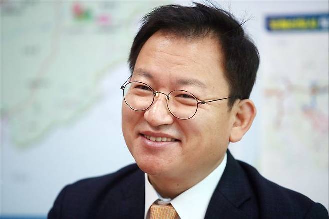 김형동 국민의힘 의원이 22일 오전 서울 여의도 국회 의원회관에서 데일리안과 인터뷰를 하고 있다. ⓒ데일리안 홍금표 기자