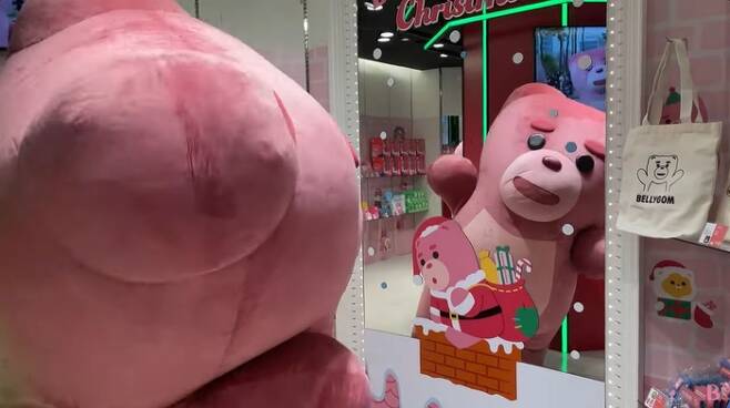 롯데홈쇼핑은 지난 1일부터 17일까지 일본 도쿄 시부야의 대형 쇼핑몰 '시부야109' 벨리곰 팝업스토어를 진행했다.(사진=롯데홈쇼핑)