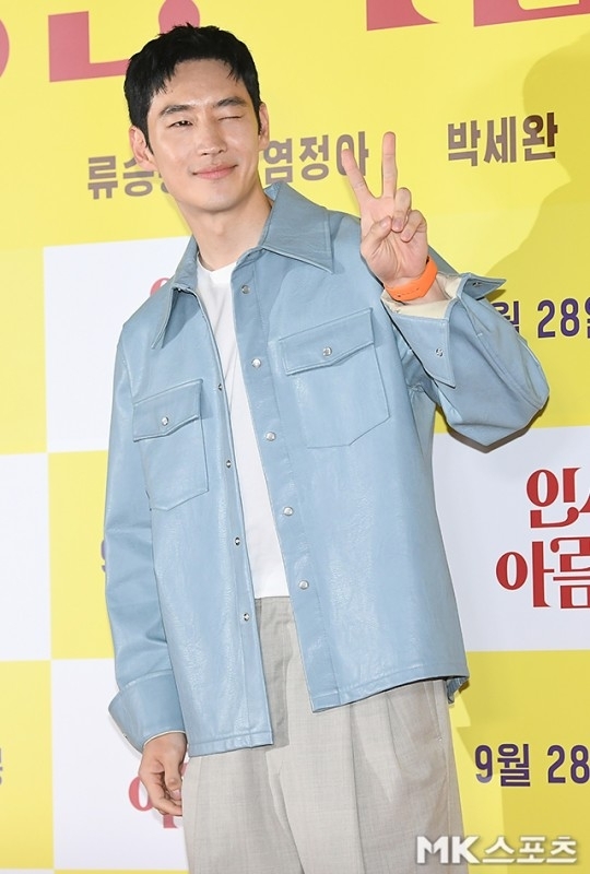 배우 이제훈이 SBS 연기대상 후보에 이름을 올렸다. 사진=천정환 기자