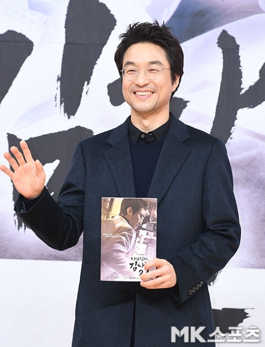 배우 한석규가 SBS 연기대상 후보에 이름을 올렸다. 사진=김영구 기자