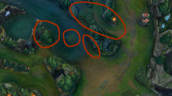 - 새롭게 변경되는 바텀 지형들