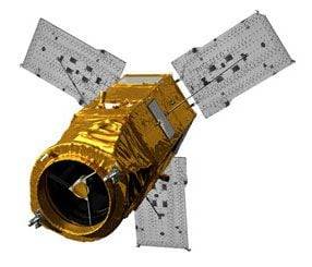 군 정찰위성 1호기 개념도. /국방부