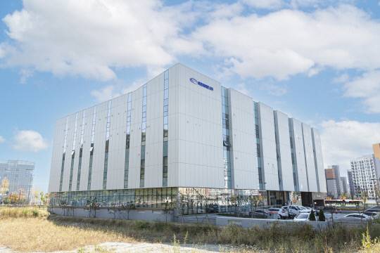 비전세미콘 전경. 사진=비전세미콘 제공