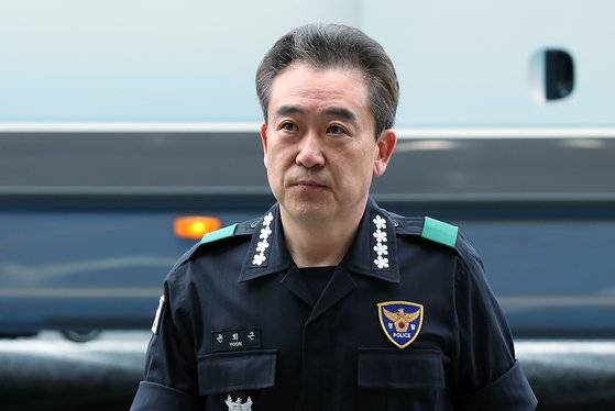 윤희근 경찰청장. 뉴스1