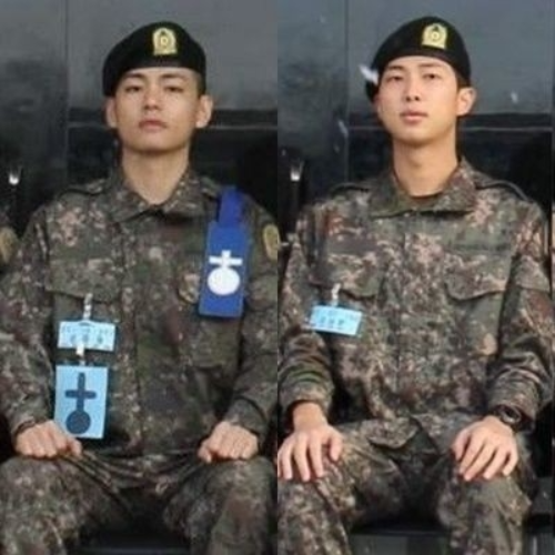 방탄소년단 RM,뷔 훈련소 사진이 공개됐다.사진=육군훈련소 공식 홈페이지