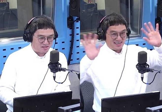 사진=SBS 파워FM ‘김영철의 파워FM’ 보는라디오 캡처