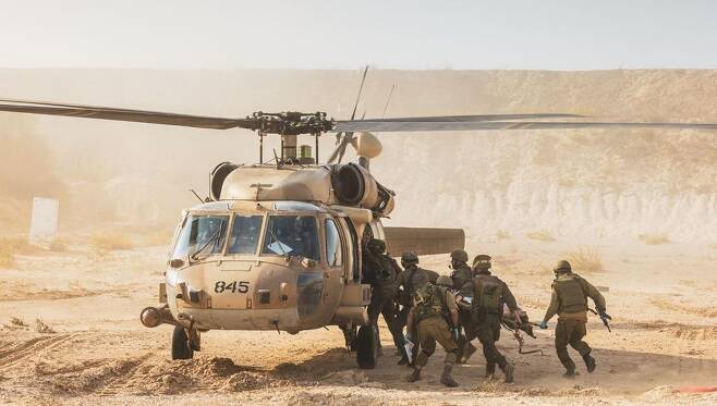 이스라엘 공군 ‘제669특수전술구조대’는 500회 이상 지상·공중 작전에서 이스라엘 군인 수백 명을 구출했다. / 사진=이스라엘군