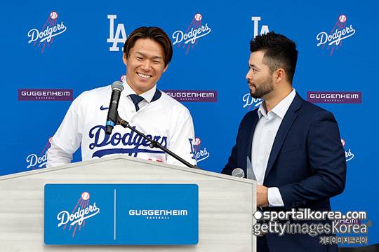 LA 다저스 야마모토 요시노부 / 사진=게티이미지코리아