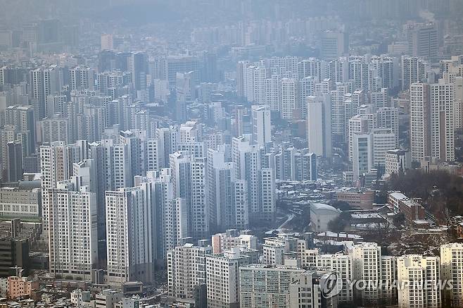 전국 아파트 매매가 하락세 [박동주 기자. 연합뉴스 자료사진]